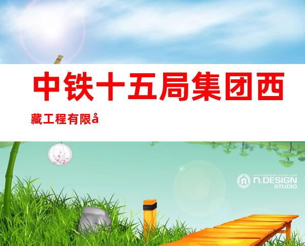 中铁十五局集团西藏工程有限公司